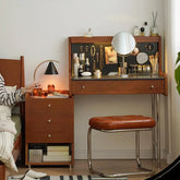 Boxwood & Beech Marble Vanity Table for Stylish Makeup Spaces fpmxm-2790